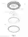 Fig. 06 - WIDE ANGLE LED LAMP STRUCTURE