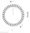 Fig. 07 - WIDE ANGLE LED LAMP STRUCTURE