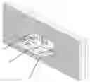 Fig. 01 - LED display panel with openable front door