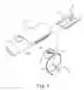 Fig. 02 - Lamp set for bicycle