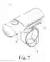 Fig. 10 - Lamp set for bicycle