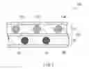 Fig. 02 - Phosphor sheet, a diffusion plate, an illuminating device, and a display  unit