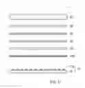 Fig. 09 - Phosphor sheet, a diffusion plate, an illuminating device, and a display  unit