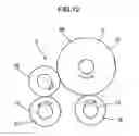 Fig. 13 - Kneading extruder having a speed regulator and resonance suppressor