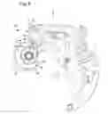 Fig. 08 - Anti-shock device for a timepiece control member