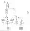 Fig. 10 - Cooperative transceiving between wireless interface devices of a host device with shared modules