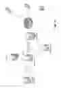 Fig. 23 - Mobile, PC, and web enhanced telecommunications environment