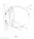 Fig. 04 - Intraoccular implant system with external lens and mirrors