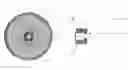 Fig. 01 - OLED and cone paper movement control device for visual speaker