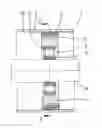 Fig. 01 - Bearing assembly with elastomeric sleeve element
