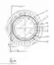 Fig. 03 - Bearing assembly with elastomeric sleeve element