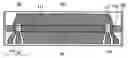 Fig. 01 - Waveguide-type semiconductor optical modulator and method for manufacturing the same