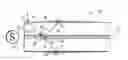 Fig. 01 - Light guide strip structure