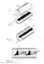 Fig. 07 - Light guide strip structure
