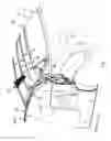 Fig. 02 - Articulated device between linkage assembly support arms of a collapsible roof
