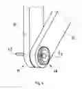 Fig. 05 - Articulated device between linkage assembly support arms of a collapsible roof