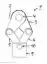 Fig. 01 - Manipulator having a three-ring bearing between two outer pivot arms and a platform