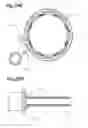 Fig. 25 - Circular ring, rotating duct, shroud, trunk and cylindrical external wall prepared by lamination of sheet belt, and apparatus and method for preparing the same