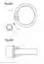 Fig. 26 - Circular ring, rotating duct, shroud, trunk and cylindrical external wall prepared by lamination of sheet belt, and apparatus and method for preparing the same