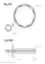 Fig. 27 - Circular ring, rotating duct, shroud, trunk and cylindrical external wall prepared by lamination of sheet belt, and apparatus and method for preparing the same