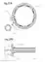 Fig. 28 - Circular ring, rotating duct, shroud, trunk and cylindrical external wall prepared by lamination of sheet belt, and apparatus and method for preparing the same