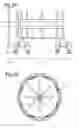 Fig. 35 - Circular ring, rotating duct, shroud, trunk and cylindrical external wall prepared by lamination of sheet belt, and apparatus and method for preparing the same