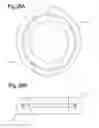 Fig. 37 - Circular ring, rotating duct, shroud, trunk and cylindrical external wall prepared by lamination of sheet belt, and apparatus and method for preparing the same