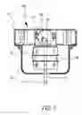 Fig. 06 - Fan with concealed oscillating mechanism