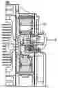 Fig. 01 - Reciprocating pump with electronically monitored air valve and piston