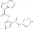 Fig. 422 - Combinations of pyrazole kinase inhibitors