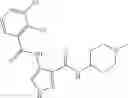 Fig. 442 - Combinations of pyrazole kinase inhibitors