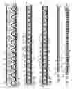 Fig. 08 - Ballistic laminate structure having tubular sleeves containing bundles of unidirectional filaments and method of manufacturing the same