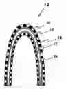 Fig. 01 - Polymeric shell adherently supported by a liner and a method of manufacture