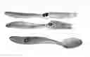 Fig. 01 -  TEACHING AID FOR CORRECT USE OF CUTLERY BY CHILDREN