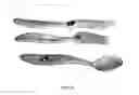 Fig. 06 -  TEACHING AID FOR CORRECT USE OF CUTLERY BY CHILDREN