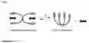 Fig. 10 - Explosives detection markers