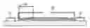Fig. 01 - Surface micromachining process of MEMS ink jet drop ejectors on glass substrates