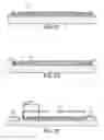 Fig. 04 - Surface micromachining process of MEMS ink jet drop ejectors on glass substrates