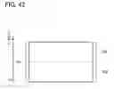 Fig. 43 - Method of manufacturing display device including transistor