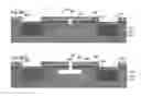 Fig. 09 - Method of forming monolithic CMOS-MEMS hybrid integrated, packaged structures