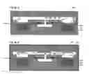 Fig. 10 - Method of forming monolithic CMOS-MEMS hybrid integrated, packaged structures