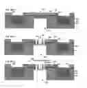 Fig. 11 - Method of forming monolithic CMOS-MEMS hybrid integrated, packaged structures