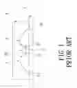 Fig. 02 - SEMICONDUCTOR CHIP PACKAGE STRUCTURE FOR ACHIEVING FACE-UP ELECTRICAL CONNECTION WITHOUT USING A WIRE-BONDING PROCESS AND METHOD FOR MAKING THE SAME