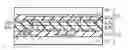 Fig. 01 - Wiring substrate for mounting semiconductors, method of manufacturing the same, and semiconductor package