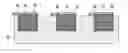 Fig. 01 - Structure for metal cap applications