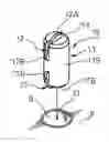 Fig. 01 - Connector and interposer using connector