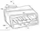 Fig. 01 - CONNECTOR INCLUDING ELECTRONIC DEVICE