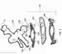 Fig. 03 - Stunt figure for attaching with a mobile toy to allow for performance of a stunt