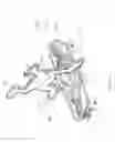 Fig. 07 - Stunt figure for attaching with a mobile toy to allow for performance of a stunt