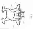 Fig. 08 - Stunt figure for attaching with a mobile toy to allow for performance of a stunt